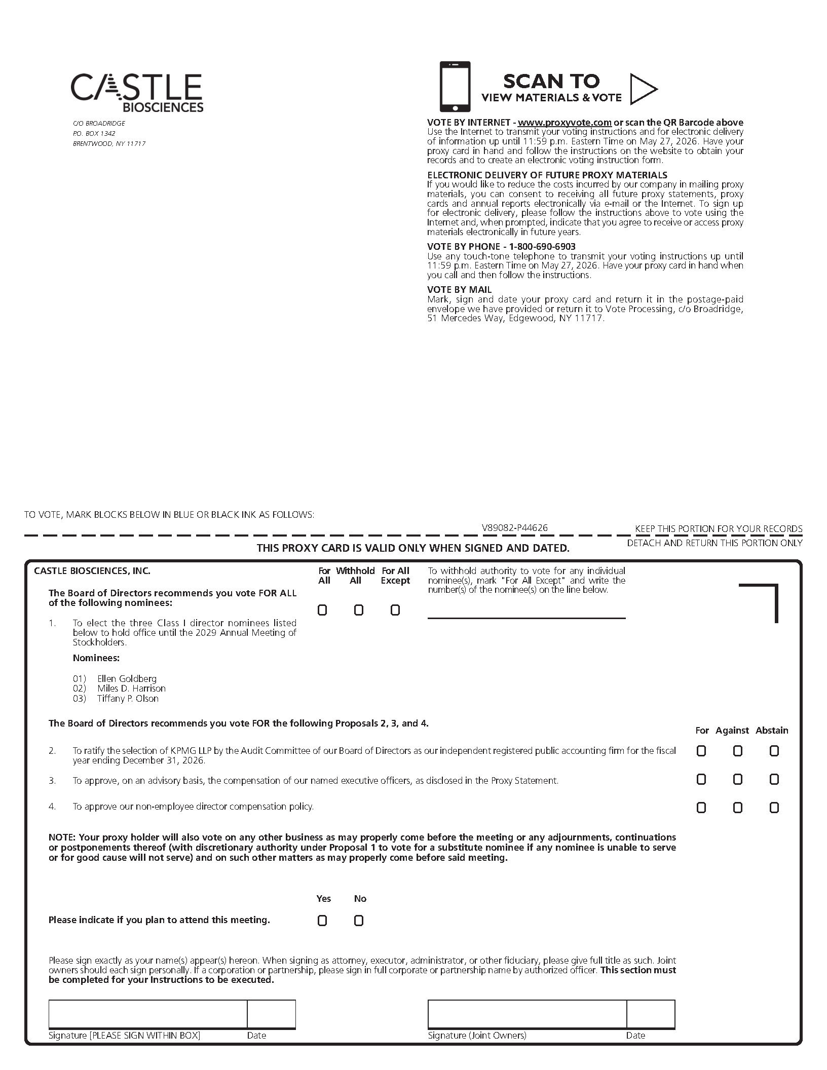 CASTLE BIOSCIENCES INC_PRXY_GT20_P44626_26(#95191) - C2_Page1.jpg